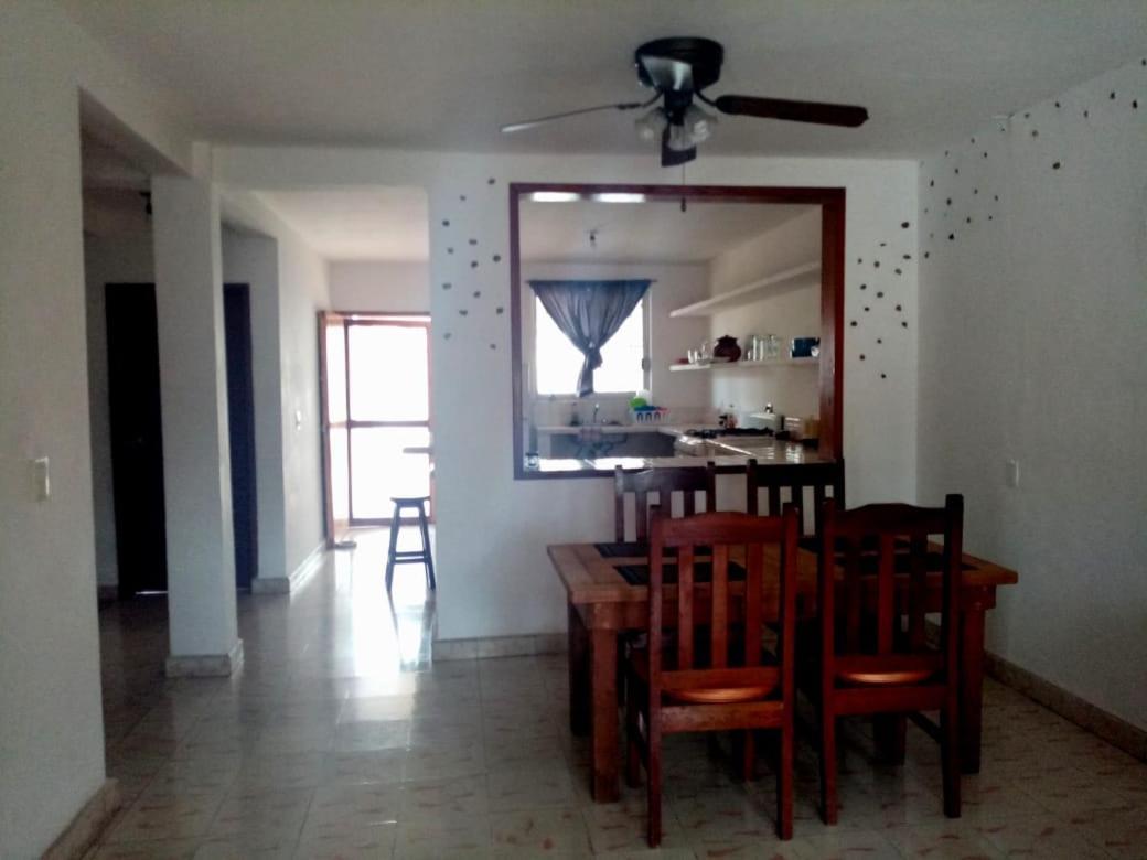 Casa Vacacional Ventura Apartment โกซูเมล ภายนอก รูปภาพ