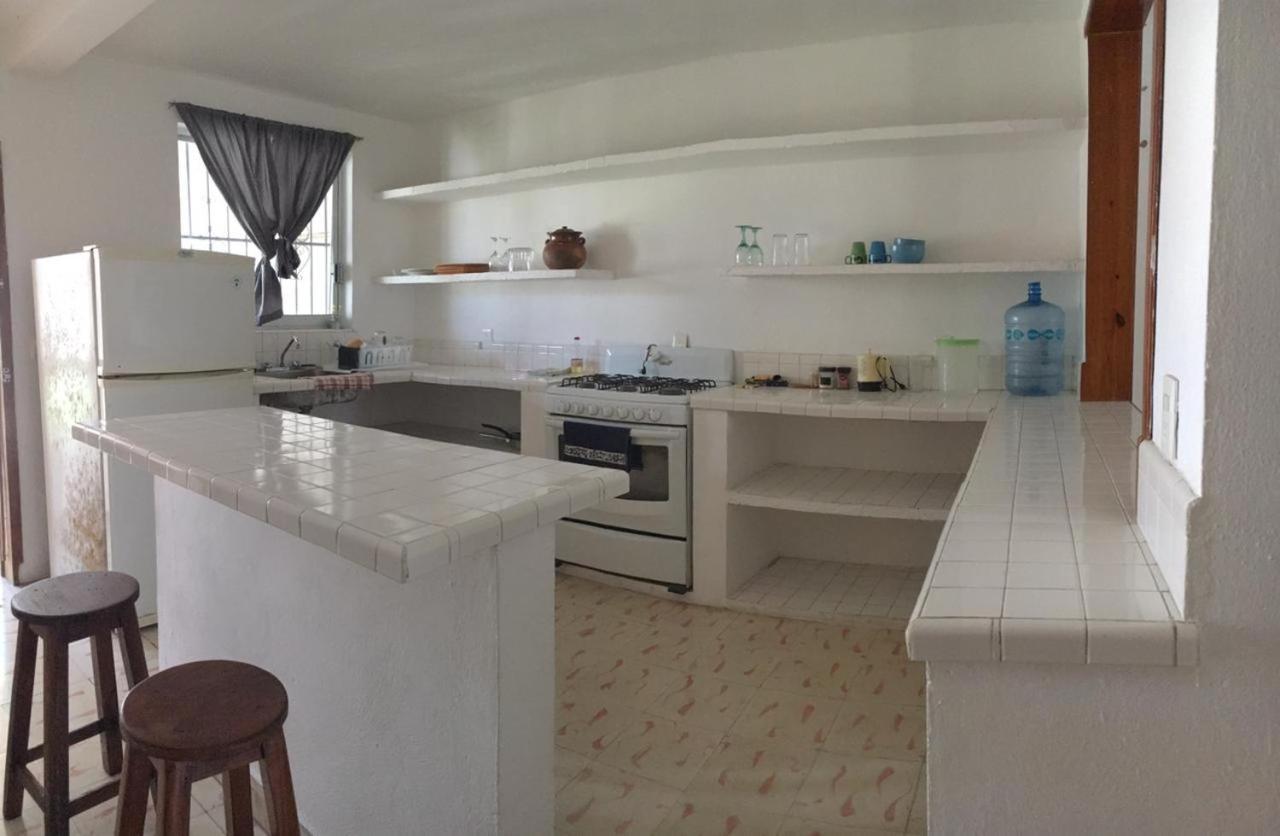 Casa Vacacional Ventura Apartment โกซูเมล ภายนอก รูปภาพ