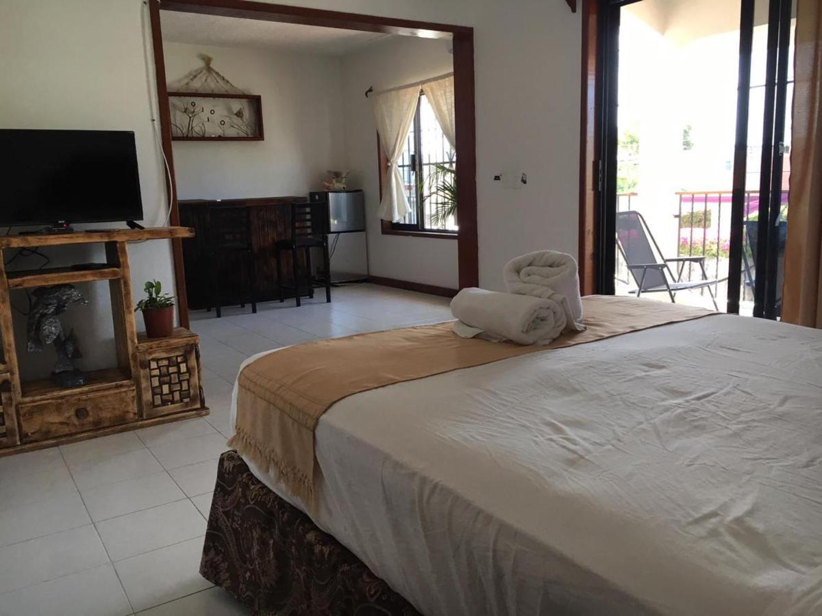 Casa Vacacional Ventura Apartment โกซูเมล ภายนอก รูปภาพ