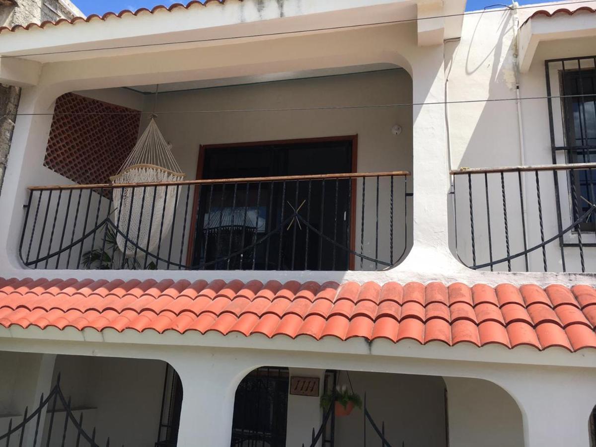 Casa Vacacional Ventura Apartment โกซูเมล ภายนอก รูปภาพ