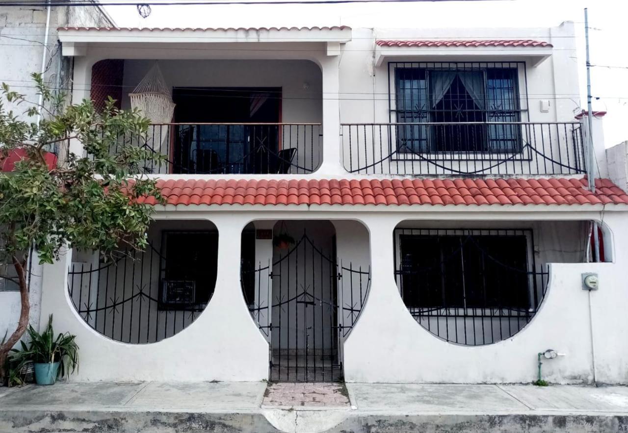 Casa Vacacional Ventura Apartment โกซูเมล ภายนอก รูปภาพ