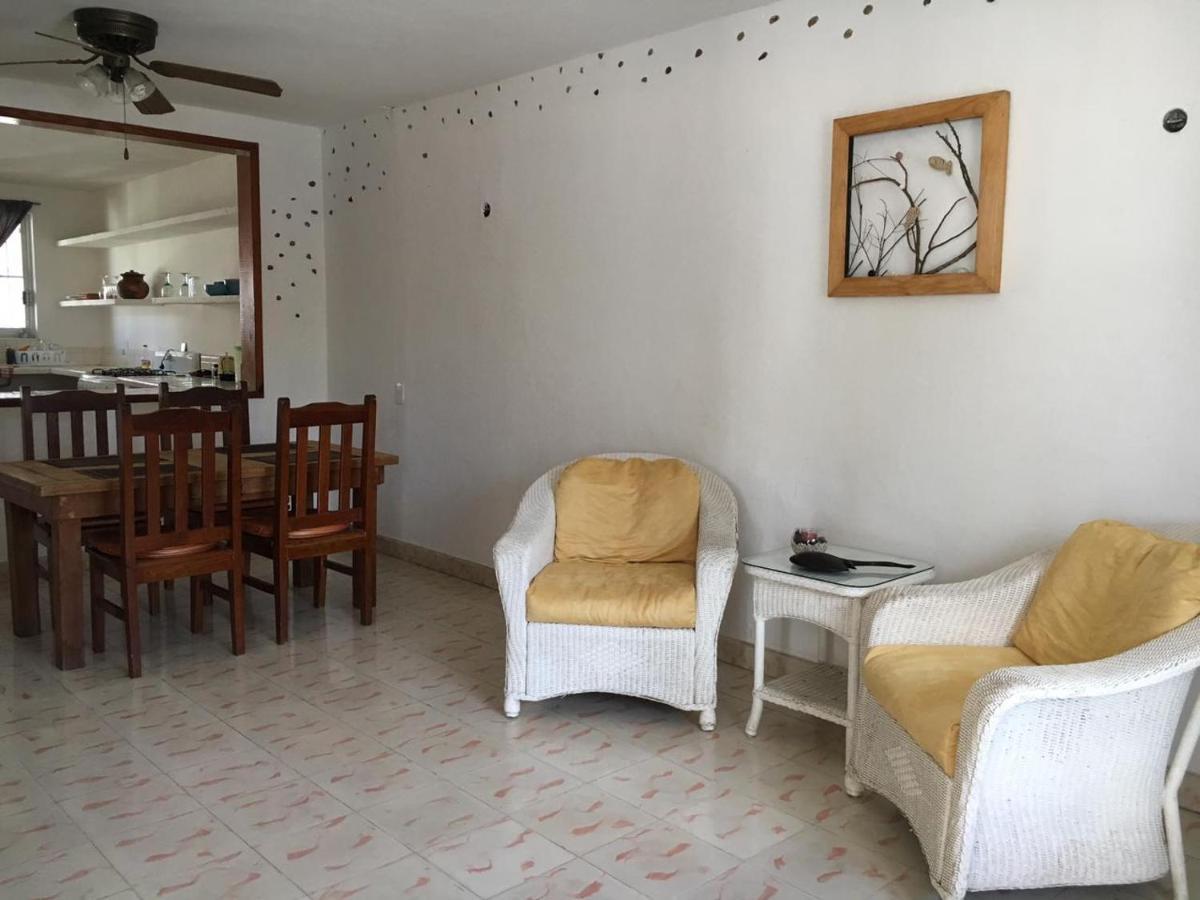 Casa Vacacional Ventura Apartment โกซูเมล ภายนอก รูปภาพ