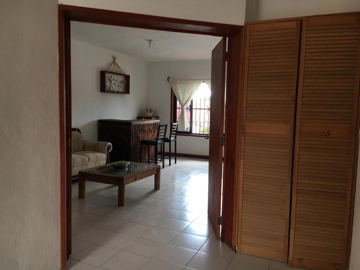 Casa Vacacional Ventura Apartment โกซูเมล ภายนอก รูปภาพ