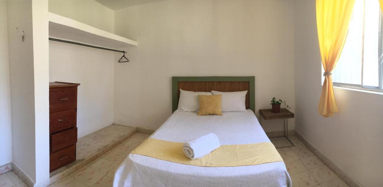Casa Vacacional Ventura Apartment โกซูเมล ภายนอก รูปภาพ